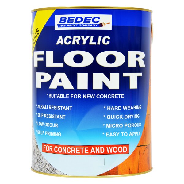 Acrylic Floor Paint Clear