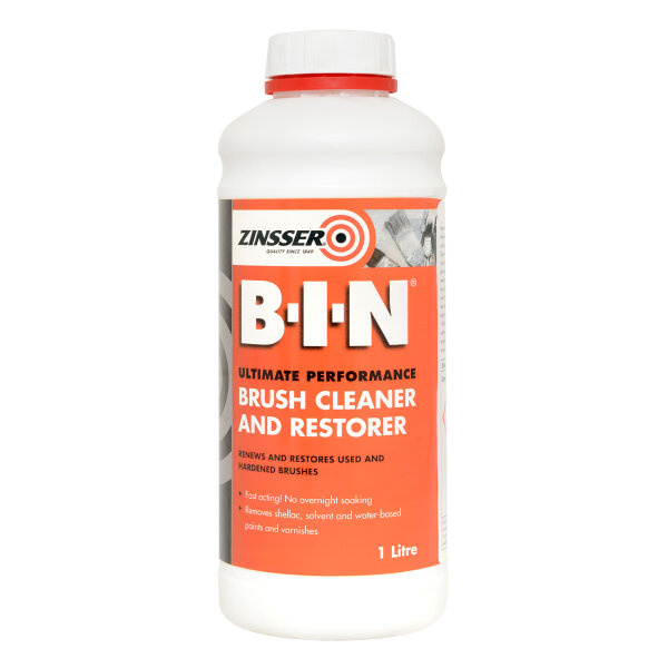 B-I-N® Brush Cleaner and Restorer