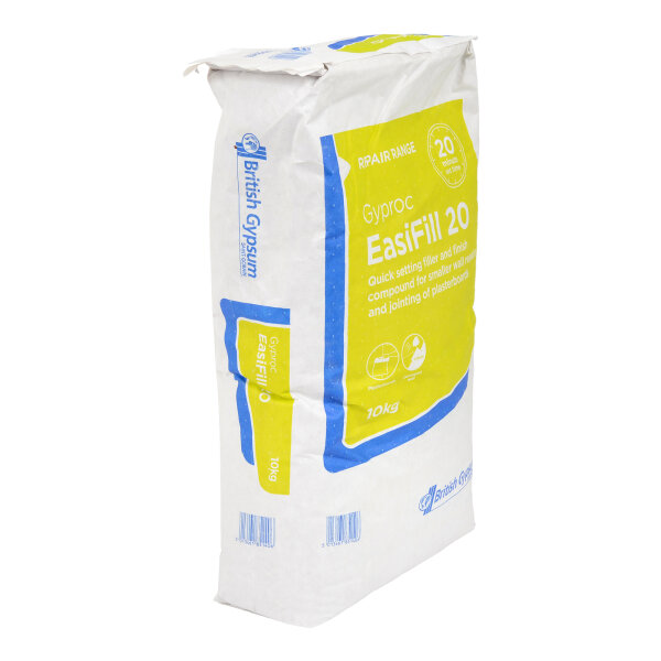 Easy Fill Gyproc Easi-Fill 20 10KG