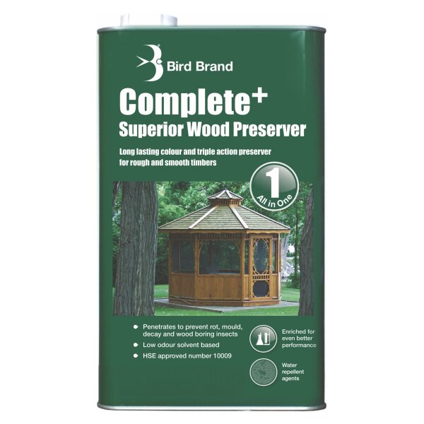 Complete+ Superior Wood Preserver Clear