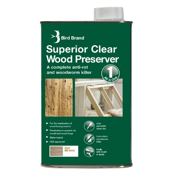 Superior Clear Wood Preserver Clear