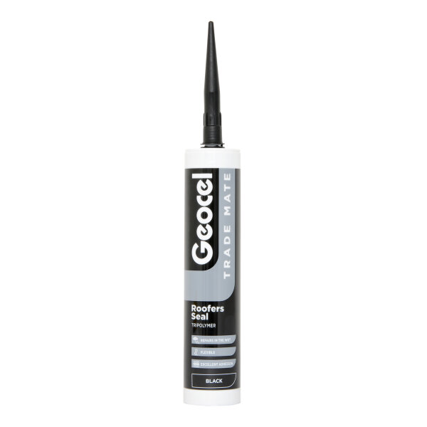Geocel Trade Mate Roofers Seal Black 310ML