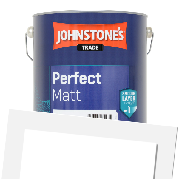 Johnstones Trade Perfect Matt 5L (PNG)