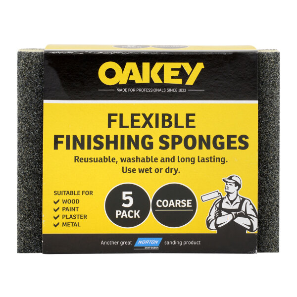 Carded Flex Finishing Pads Pack of 5