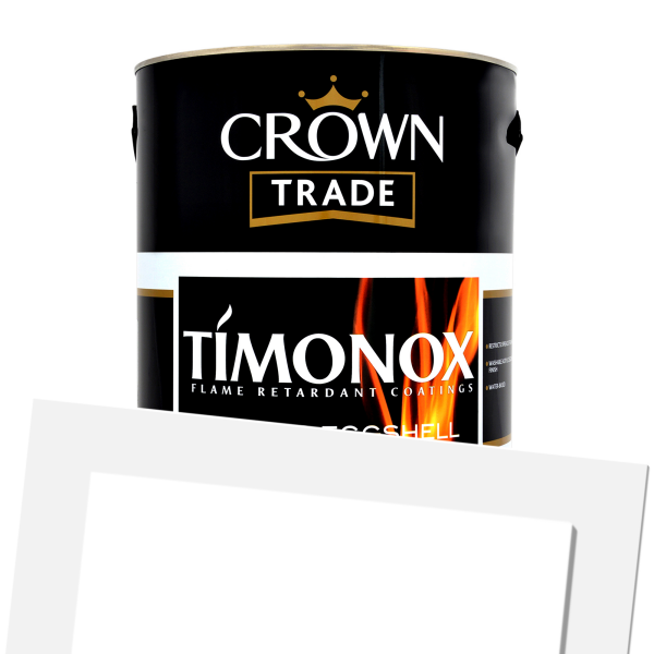 Crown Trade Timonox Acrylic Eggshell Spectrum 5L (PNG)