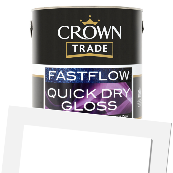Fastflow Quick Dry Gloss (Tinted)