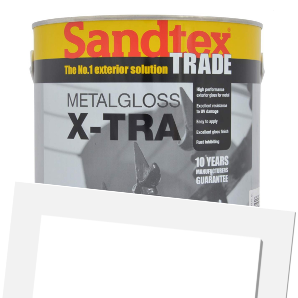 Sandtex Trade Metal Gloss X-Tra Spectrum 2.5L (PNG)