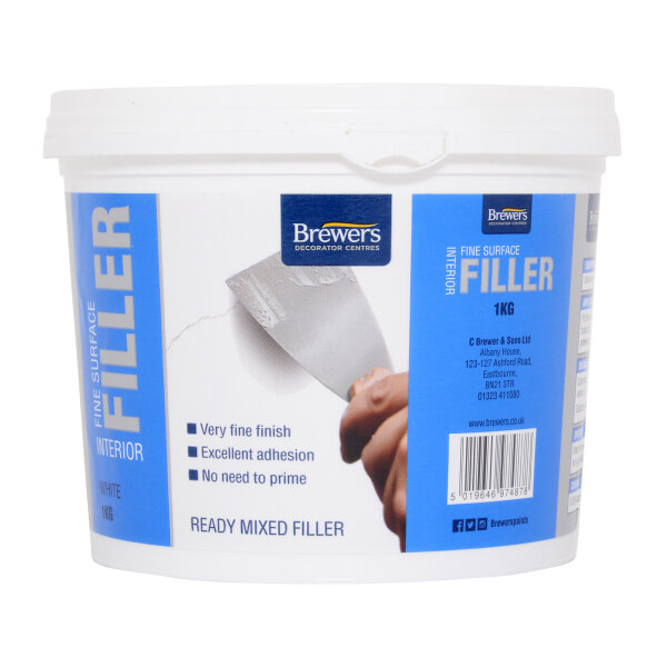 Ready Mixed Fine Surface Filler White