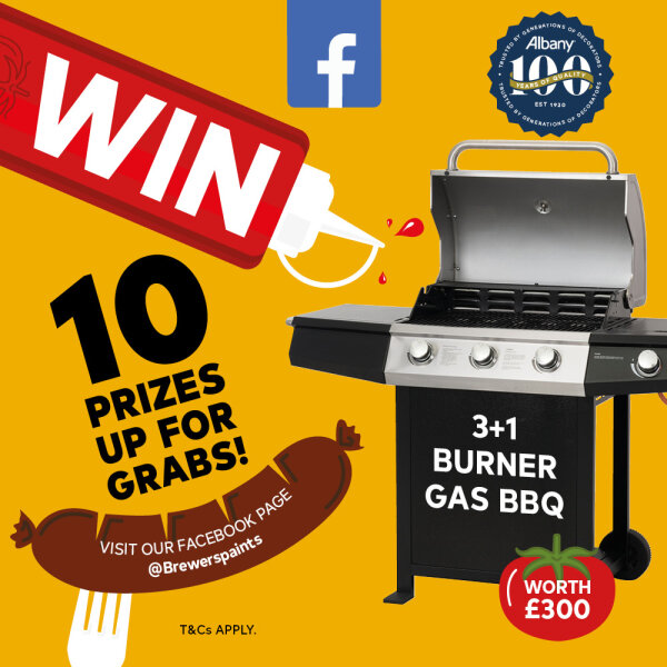 10 BBQ's up for grabs in Brewers latest Albany 100 competition