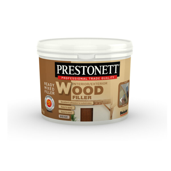 Prestonett Ready Mixed Wood Filler