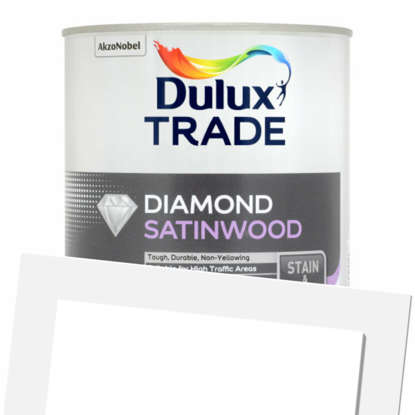 Dulux Trade Diamond Satinwood Colour 1L PNG