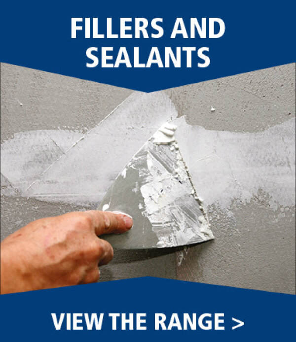 view the range of fillers and sealants