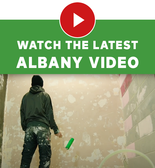 Watch the latest Albany Video