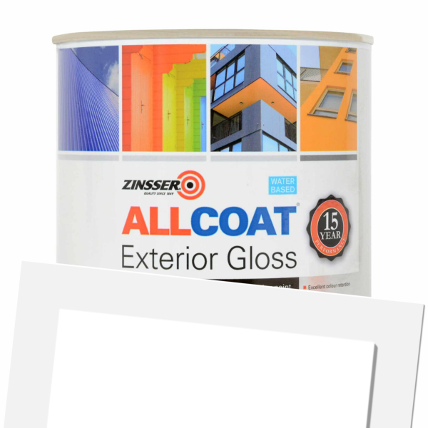 Allcoat Exterior Gloss Water-Based (Tinted)