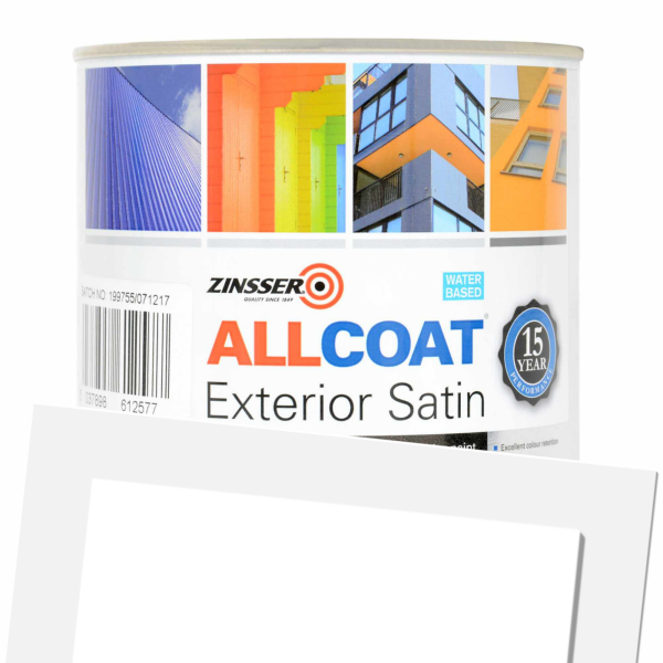 AllCoat Exterior Satin Water-Based (Tinted)