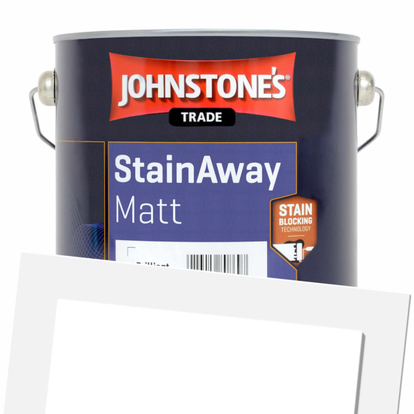 Johnstones Stain Away Matt 2.5L (PNG)