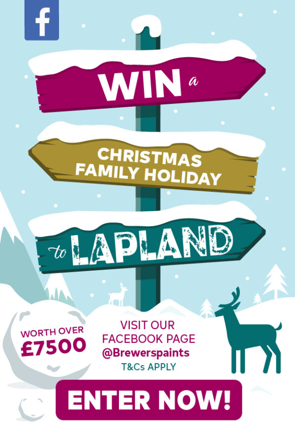 Win a Christmas family holiday to Lapland