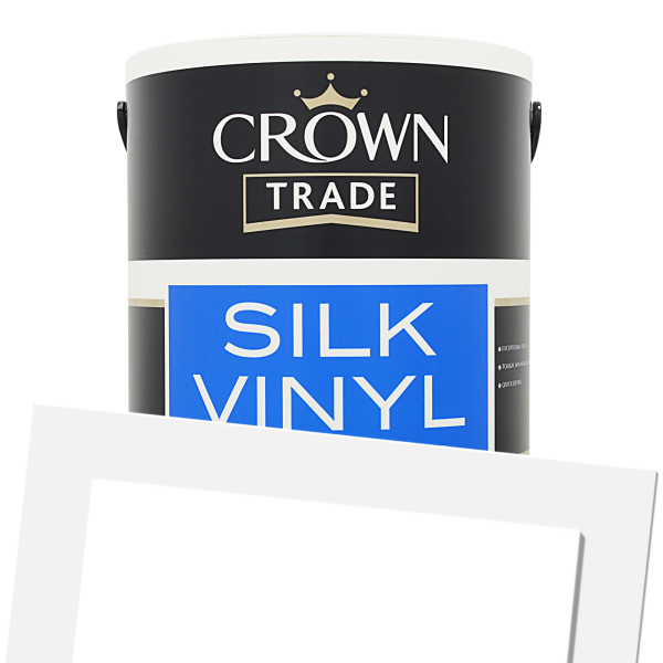 Crown Trade Vinyl Silk 5L (PNG)