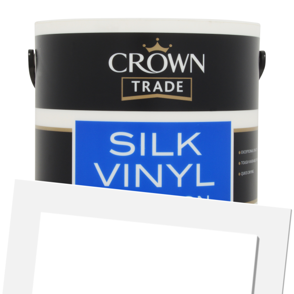 Crown Trade Vinyl Silk 2.5L (PNG)