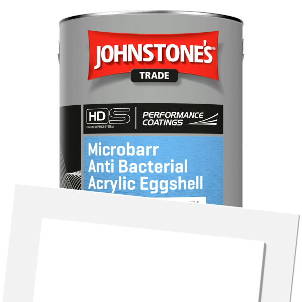 Microbarr Anti Bacterial Acrylic Eggshell (Tinted)