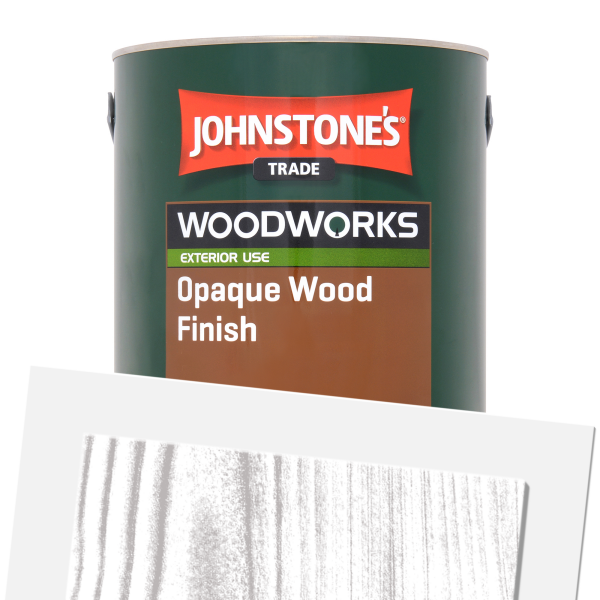Opaque Wood Finish Satin