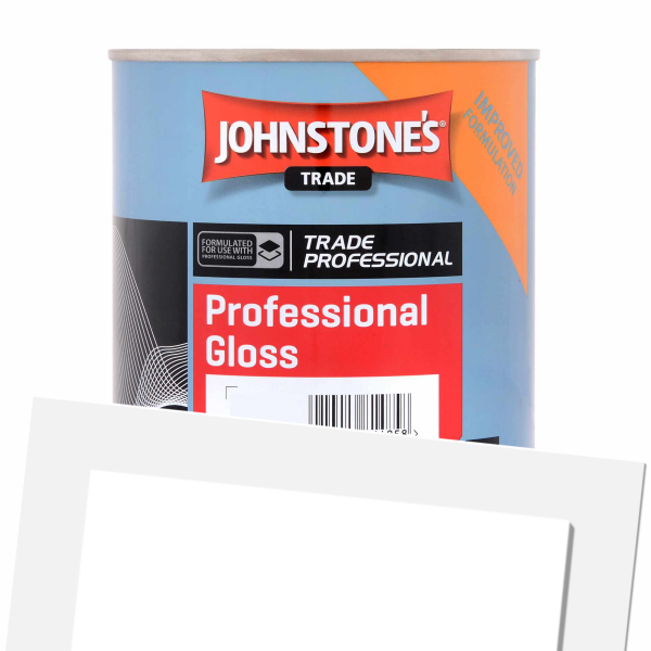 Johnstones Trade Professional Gloss 1L (PNG)