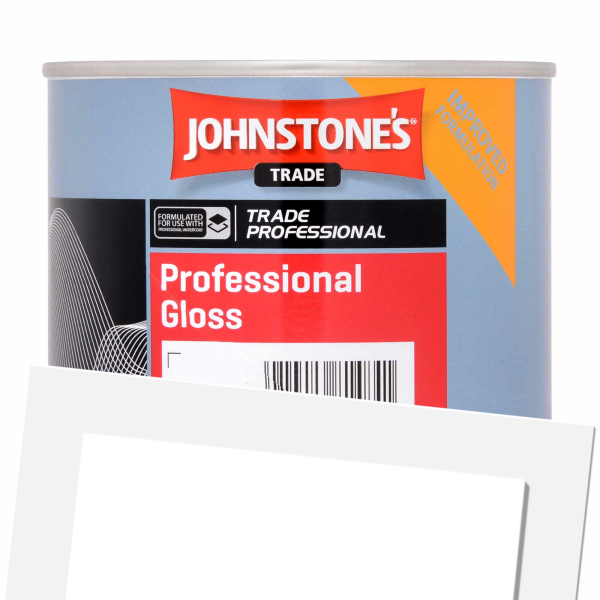 Johnstones Trade Professional Gloss 500ML (PNG)