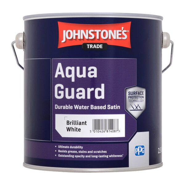 Aqua Guard Satin Brilliant White