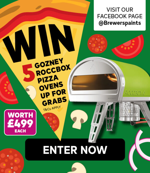 Win 1 of 5 Pizza Ovens over on our Facebook page @Brewerspaints
