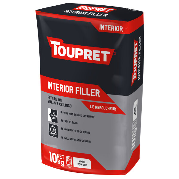 Toupret Le Reboucheur Interior Filler 10KG