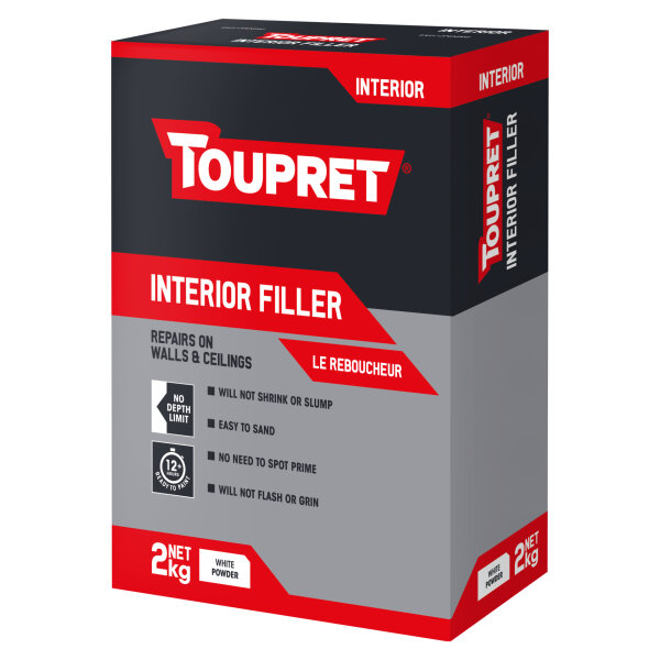 Toupret Le Reboucheur Interior Filler 2KG