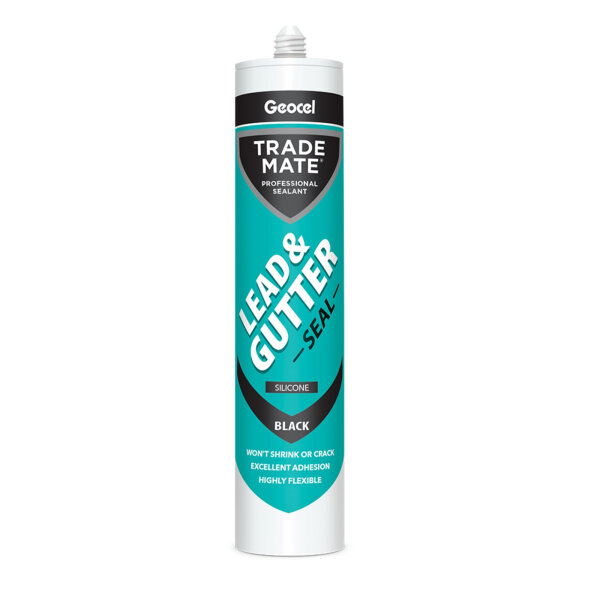 Geocel Trade Mate Lead & Gutter Seal Black NE104505
