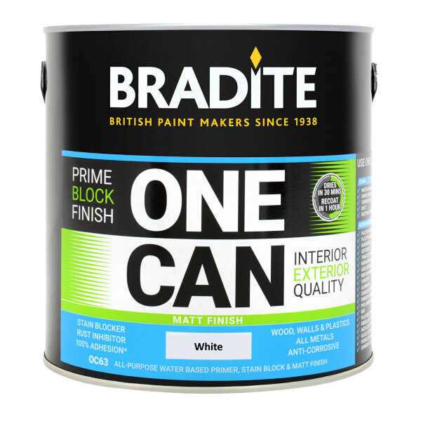 Bradite One Can OC63 Matt White BL0395005J