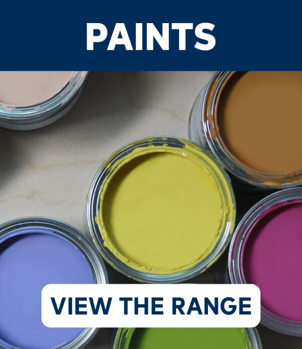 What do you do with leftover paint | View the range of paints
