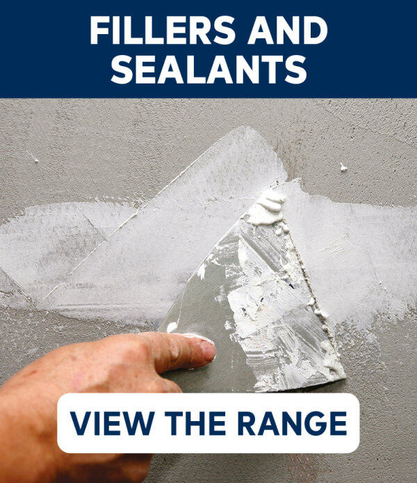Wall filler - View the range of fillers and sealants available at Brewers
