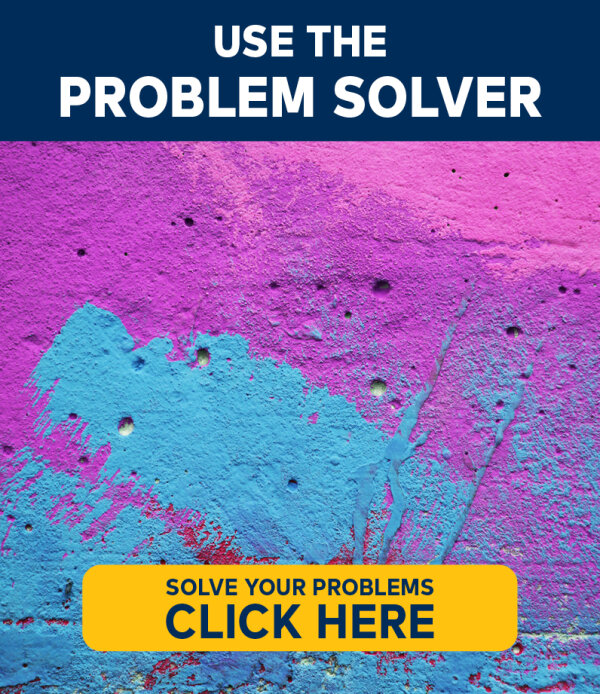 Solve your problems with our problem solver