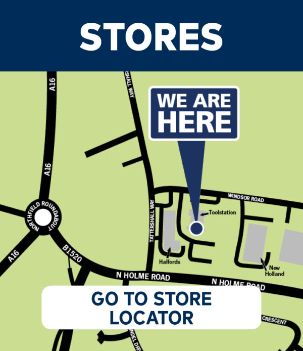 Store finder - find the nearest store to you