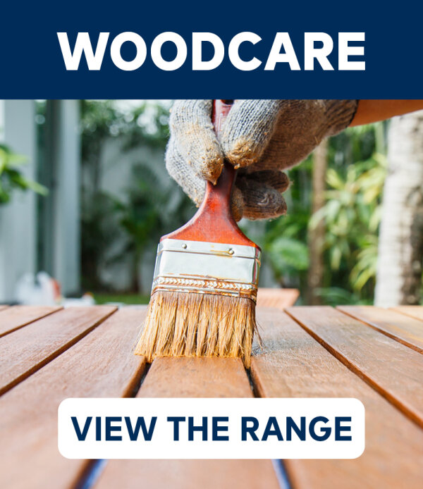 View the range of woodcare available