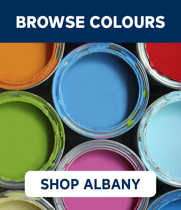 Browse Albany Paint colours