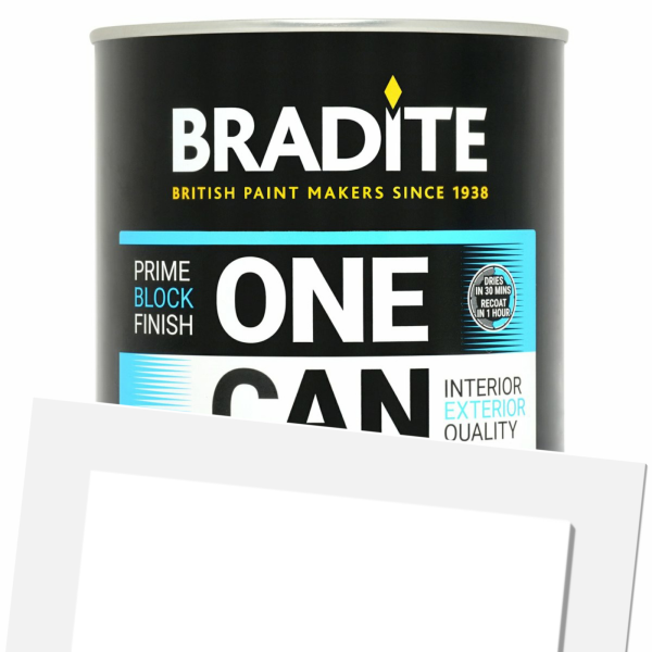 Bradite One Can OC64 PNG 1L