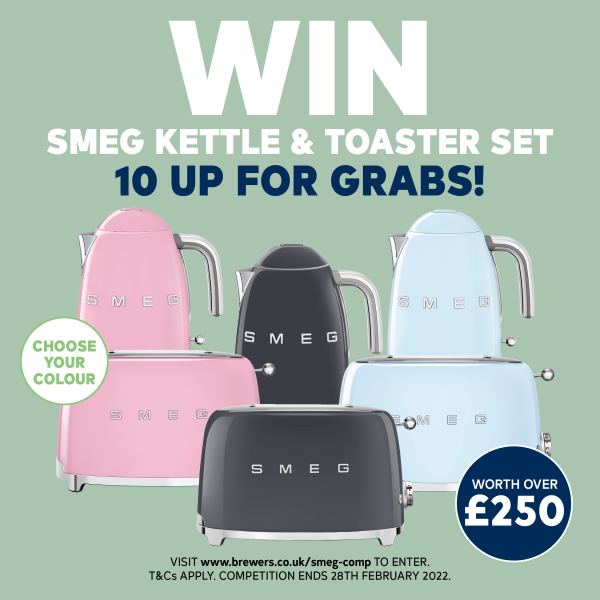 Smeg Kettle and Toaster and Set
