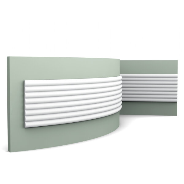 Orac W110F 3D Panel Hill Flex - A