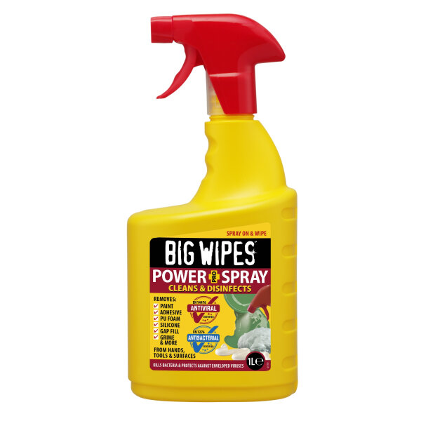 Big Wipes Power Spray 4X4