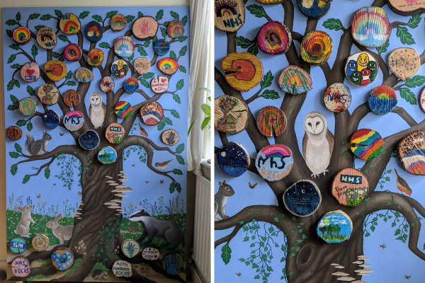Remembrance Tree Mural