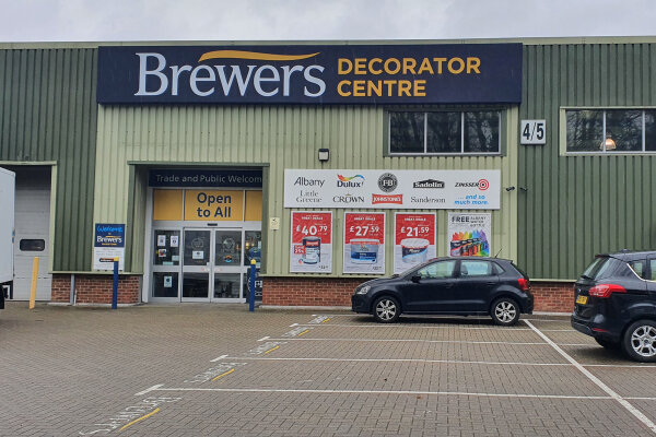 Brewers Maidstone store