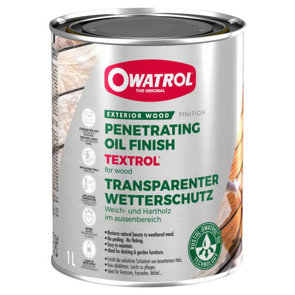 Textrol Penetrating Oil Finish For Wood