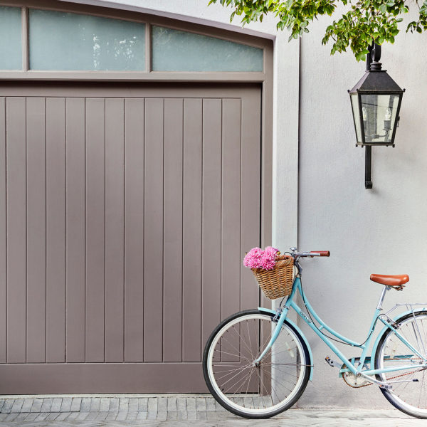 How to paint a garage
