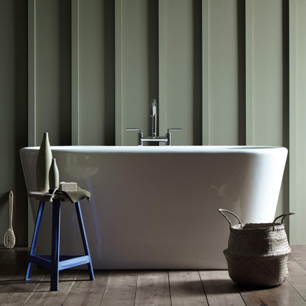 How can I decorate my bathroom?