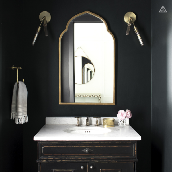 How can I decorate my bathroom?