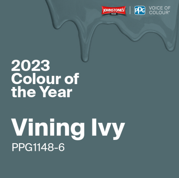 Colour of the Year - Vining Ivy